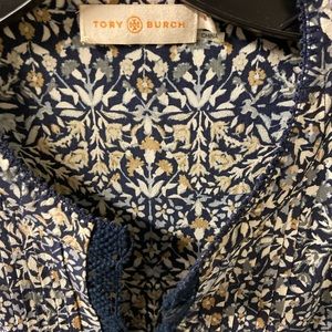 Tory Burch sleeveless blouse